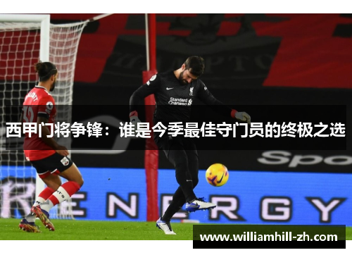 西甲门将争锋：谁是今季最佳守门员的终极之选