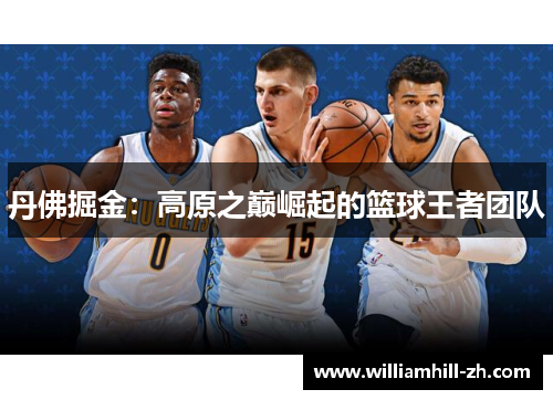 丹佛掘金：高原之巅崛起的篮球王者团队