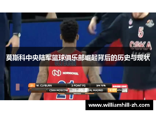 莫斯科中央陆军篮球俱乐部崛起背后的历史与现状