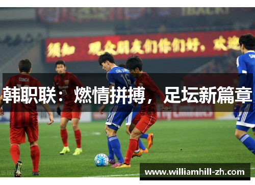 韩职联：燃情拼搏，足坛新篇章